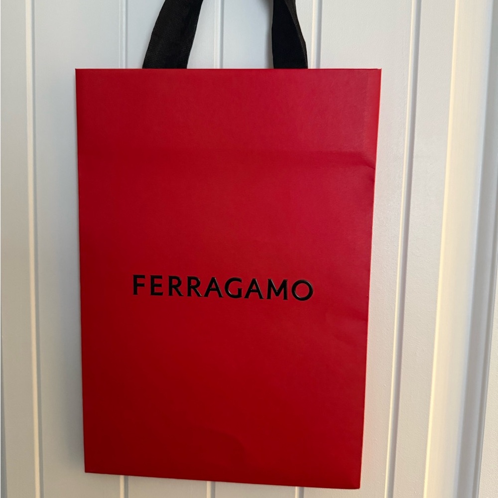 Ferragamo Shopping Bag